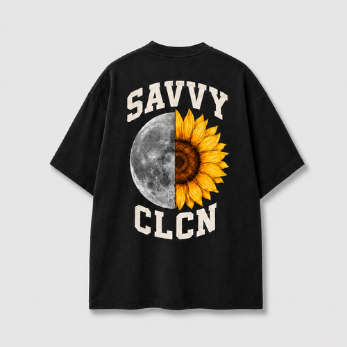 Oversize Tee Bloom Phase