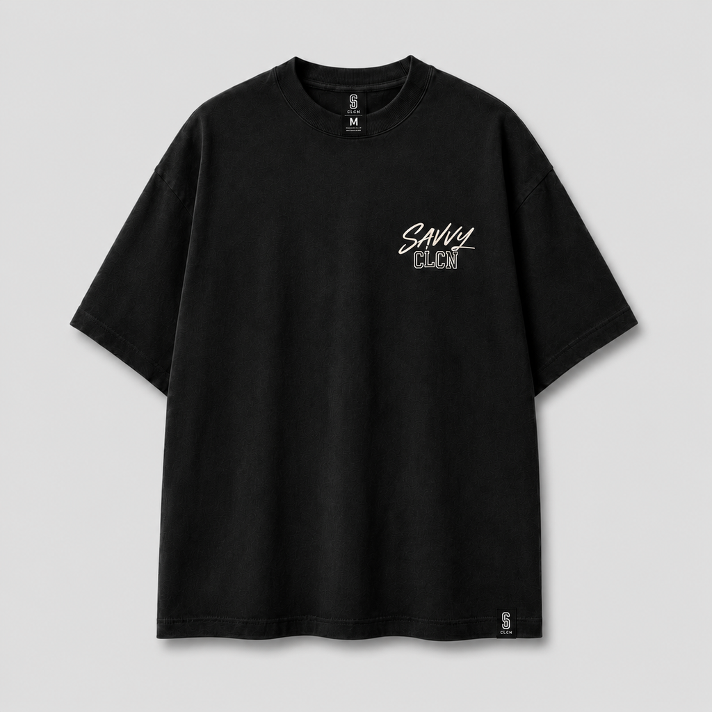 Oversize Tee Bloom Phase