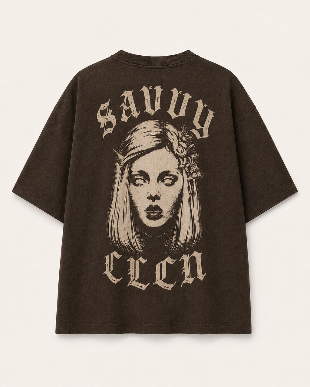 Oversize Tee Quiet Control