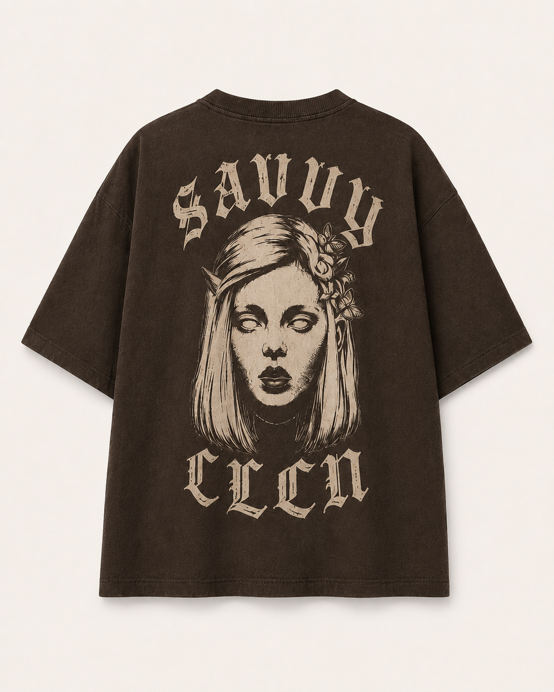 Oversize Tee Quiet Control