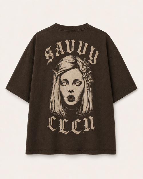Oversize Tee Quiet Control