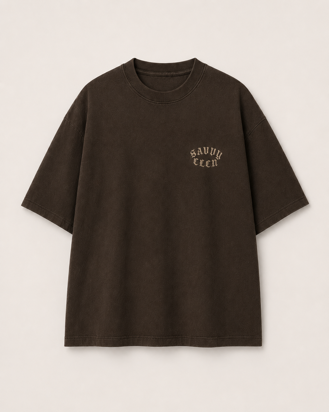 Oversize Tee Quiet Control